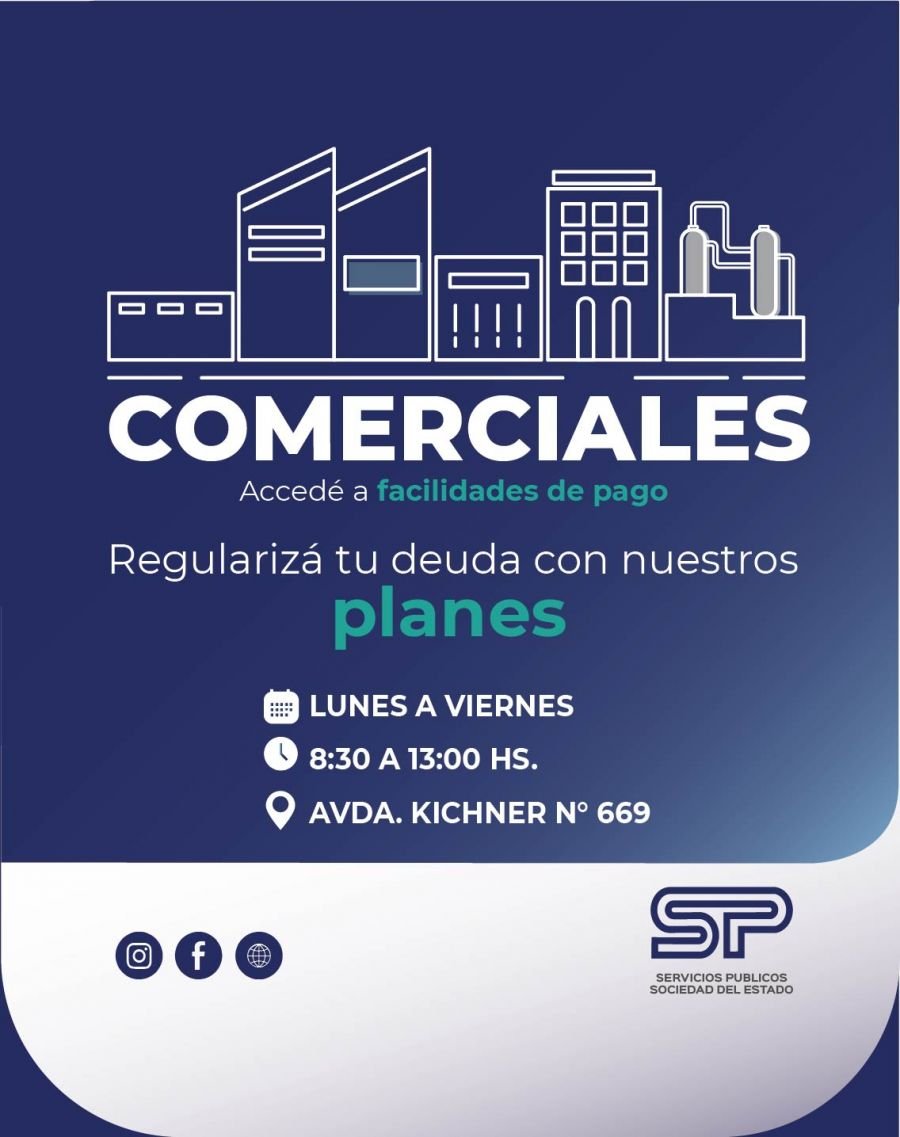 Servicios Públicos brindará información a los comerciantes sobre los aumentos en las tarifas