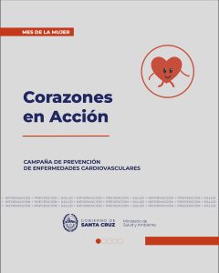 Mes de la Mujer: Salud impulsa la campaña de prevención "Corazones en Acción"