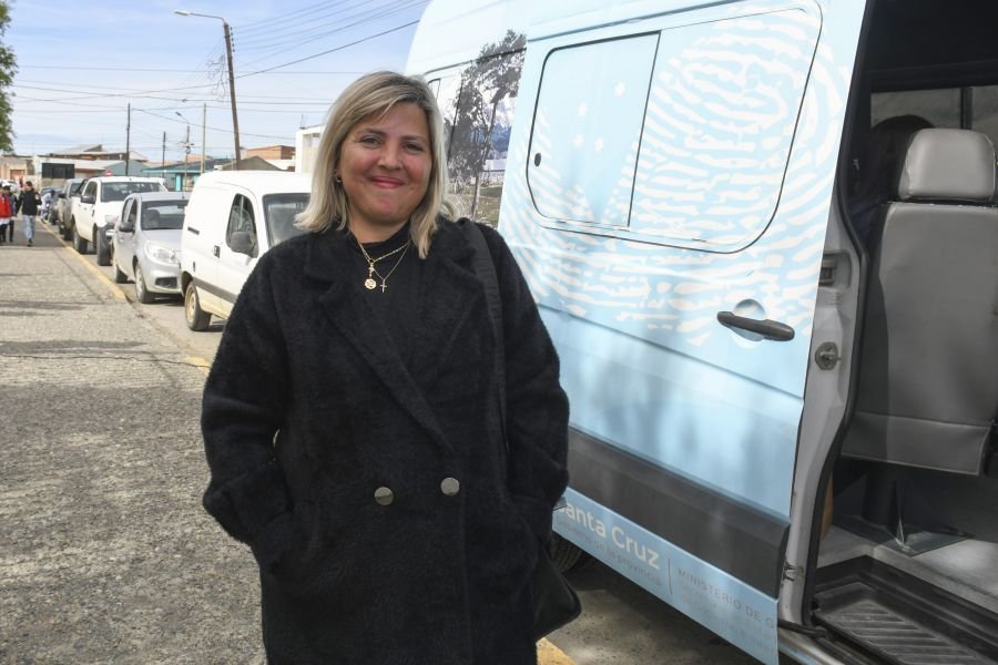 Boggio: “Estamos apuntalando el derecho de las personas a la identificación”