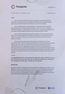 Histórica cumbre: Vidal firmó documento que marca postura de las Provincias Unidas del Sur en el contexto nacional