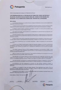 Histórica cumbre: Vidal firmó documento que marca postura de las Provincias Unidas del Sur en el contexto nacional