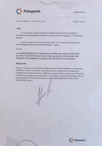 Histórica cumbre: Vidal firmó documento que marca postura de las Provincias Unidas del Sur en el contexto nacional