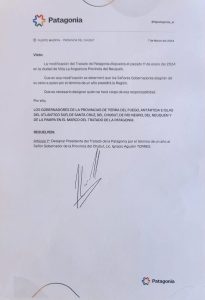 Histórica cumbre: Vidal firmó documento que marca postura de las Provincias Unidas del Sur en el contexto nacional