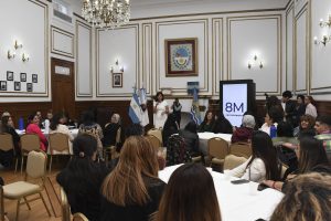 8M Protagonistas: Un encuentro que congregó a mujeres y disidencias para avanzar en agenda conjunta