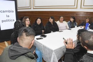 8M Protagonistas: Un encuentro que congregó a mujeres y disidencias para avanzar en agenda conjunta