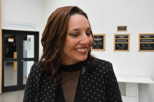 Lucia Salinas presentó su libro y documental “Fronteras” en el Complejo Cultural Santa Cruz