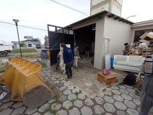 Acción conjunta: Ponen en valor el Hospital de Puerto Santa Cruz