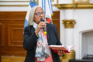 8M: Las mujeres santacruceñas como protagonistas se convocaron el Casa de Gobierno