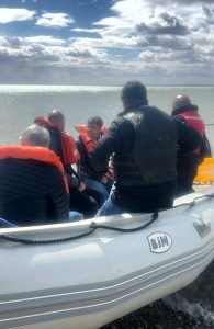 Avanza el plan de manejo de algas para el desarrollo económico y sustentable de Santa Cruz