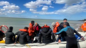 Avanza el plan de manejo de algas para el desarrollo económico y sustentable de Santa Cruz