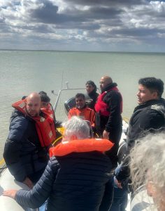 Avanza el plan de manejo de algas para el desarrollo económico y sustentable de Santa Cruz