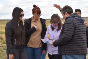 Se concretó jornada de relevamiento para determinar el Parque Logístico La Esperanza