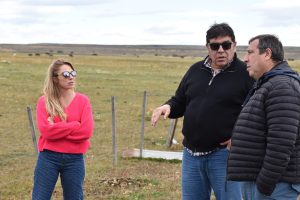 Se concretó jornada de relevamiento para determinar el Parque Logístico La Esperanza