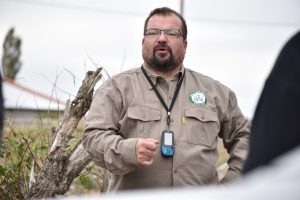 Se concretó jornada de relevamiento para determinar el Parque Logístico La Esperanza