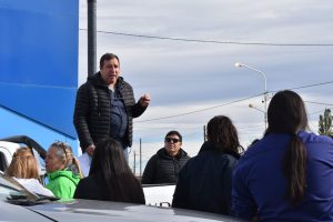 Se concretó jornada de relevamiento para determinar el Parque Logístico La Esperanza