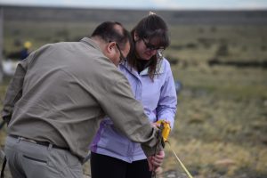 Se concretó jornada de relevamiento para determinar el Parque Logístico La Esperanza