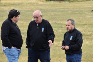 Se concretó jornada de relevamiento para determinar el Parque Logístico La Esperanza