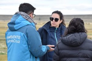 Se concretó jornada de relevamiento para determinar el Parque Logístico La Esperanza