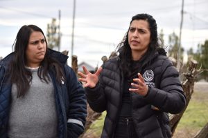 Se concretó jornada de relevamiento para determinar el Parque Logístico La Esperanza