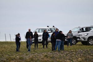 Se concretó jornada de relevamiento para determinar el Parque Logístico La Esperanza