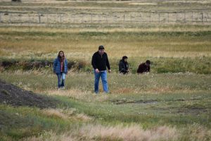 Se concretó jornada de relevamiento para determinar el Parque Logístico La Esperanza