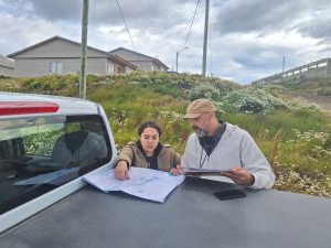 Avanza el Proyecto de Desagües Pluviales en Río Turbio