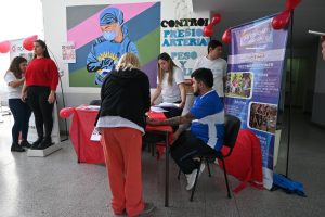 Se llevó adelante la campaña “Corazones en Acción” en el Hospital Regional Río Gallegos