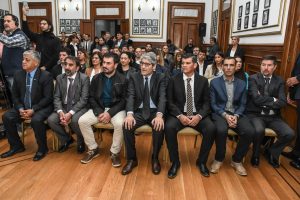 Vidal puso en funciones a Cecilia Borselli, ministra Secretaria General de la Gobernación