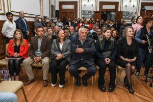 Vidal puso en funciones a Cecilia Borselli, ministra Secretaria General de la Gobernación