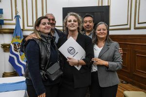 Vidal puso en funciones a Cecilia Borselli, ministra Secretaria General de la Gobernación