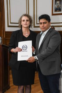 Vidal puso en funciones a Cecilia Borselli, ministra Secretaria General de la Gobernación