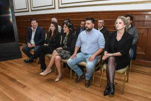 Vidal puso en funciones a Cecilia Borselli, ministra Secretaria General de la Gobernación