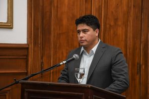 Vidal puso en funciones a Cecilia Borselli, ministra Secretaria General de la Gobernación