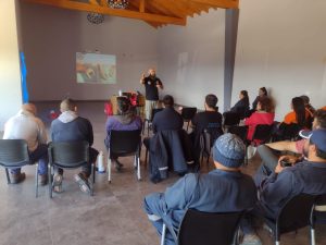 Capacitaron en primeros auxilios a agentes de Distrigas