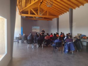 Capacitaron en primeros auxilios a agentes de Distrigas