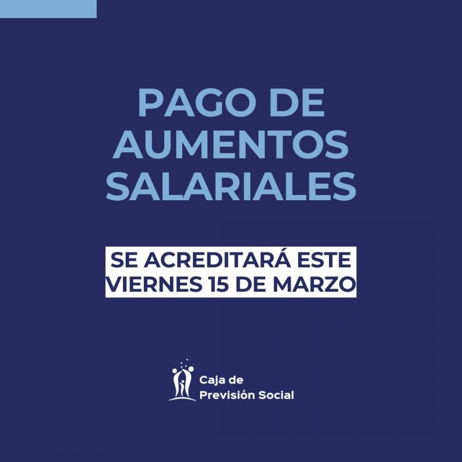 Pago por complementaria del sector pasivo