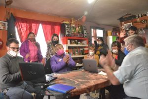 Alicia junto a ENARGAS anunciaron la puesta en marcha de la obra para el Barrio Alta Vista