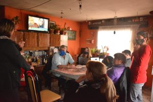 Alicia junto a ENARGAS anunciaron la puesta en marcha de la obra para el Barrio Alta Vista