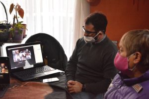 Alicia junto a ENARGAS anunciaron la puesta en marcha de la obra para el Barrio Alta Vista