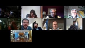 Alicia junto a ENARGAS anunciaron la puesta en marcha de la obra para el Barrio Alta Vista