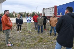 Comenzarán las obras de construcción del Hospital Modular en el Barrio San Benito