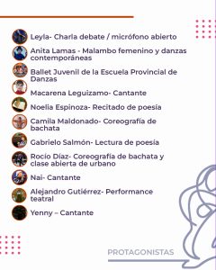 Se presentará MUJERE-ES "Génesis de una cadena" en el CIC del Carmen de Río Gallegos