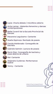 Se presentará MUJERE-ES "Génesis de una cadena" en el CIC del Carmen de Río Gallegos