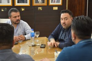 Salud concretó agenda de trabajo en Las Heras