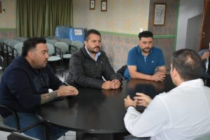 Salud concretó agenda de trabajo en Las Heras