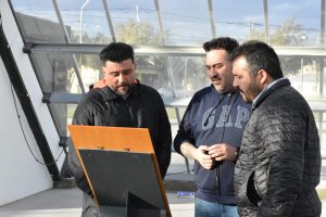 Salud concretó agenda de trabajo en Las Heras