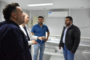 Salud concretó agenda de trabajo en Las Heras