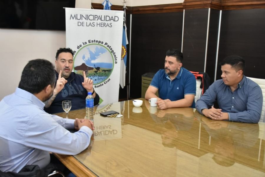 Salud concretó agenda de trabajo en Las Heras