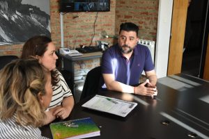Varela: “Estamos en el territorio, escuchando las problemáticas propias de cada punto de la provincia”