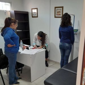 La campaña “Volvemos al Cole con Vos”  se desplegó en Piedra Buena